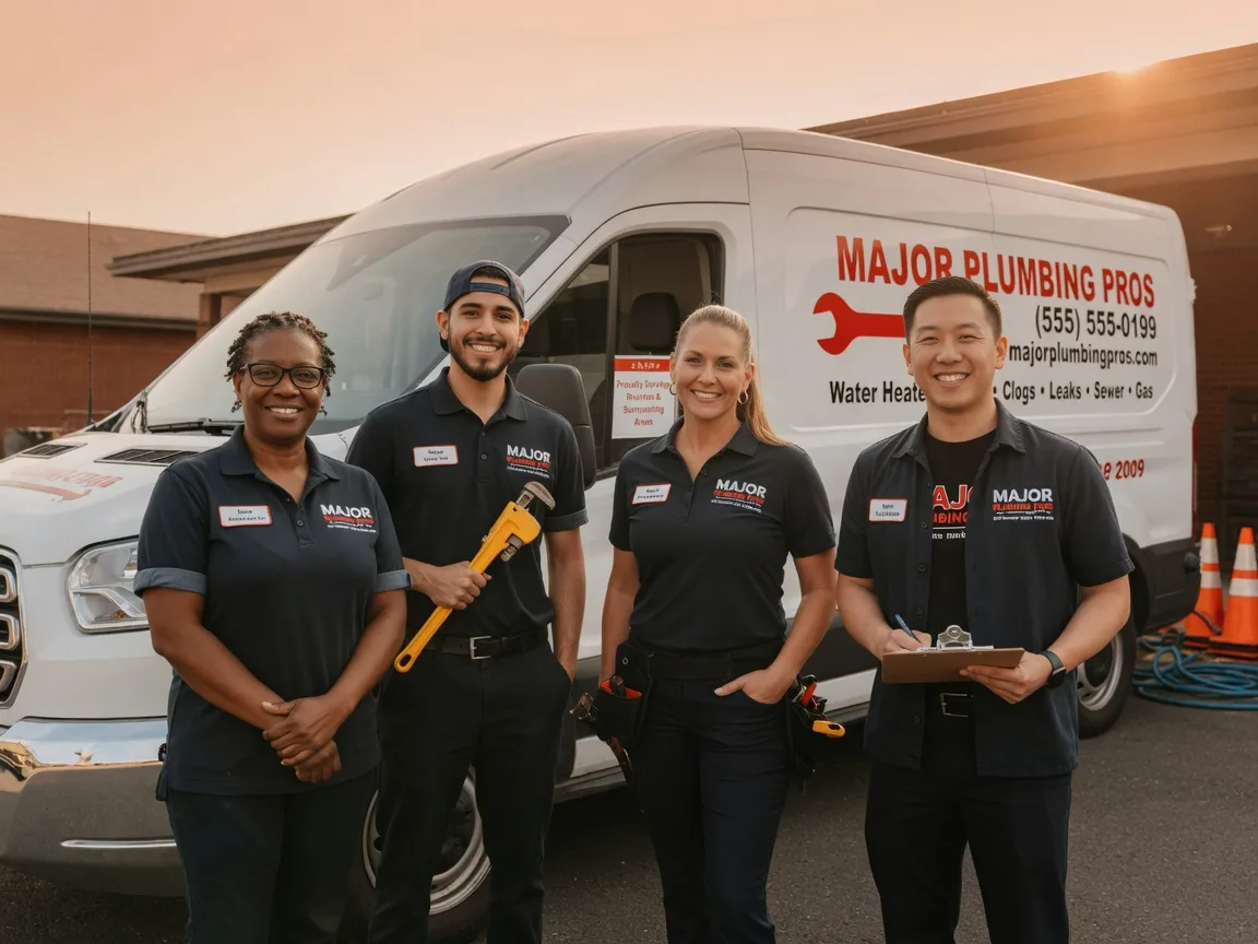 Drain Cleaning Services company in Rich Hill, MO